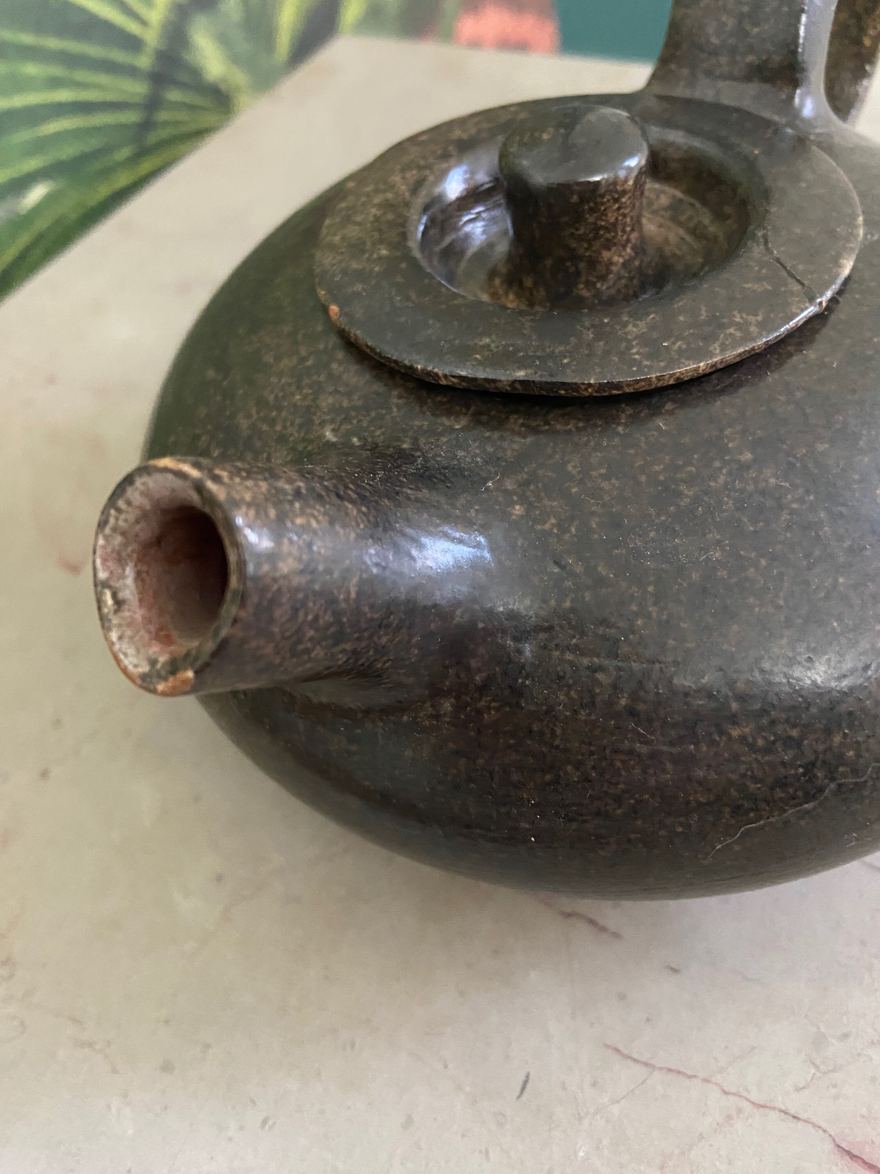 Sandstone teapot