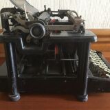Old remington typewriter