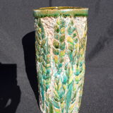 Vallauris vase signed