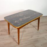 Table 4 to 6 people with extension cords up and down vintage 1960s