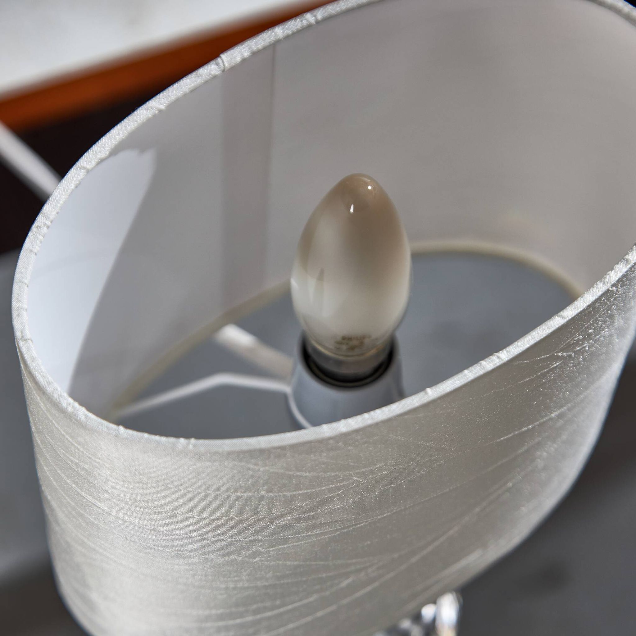 Lampe de table en cristal français par daum (mk10261)