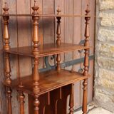 Early 20th century freestanding shelf