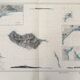 Ancient sea map of Madeira