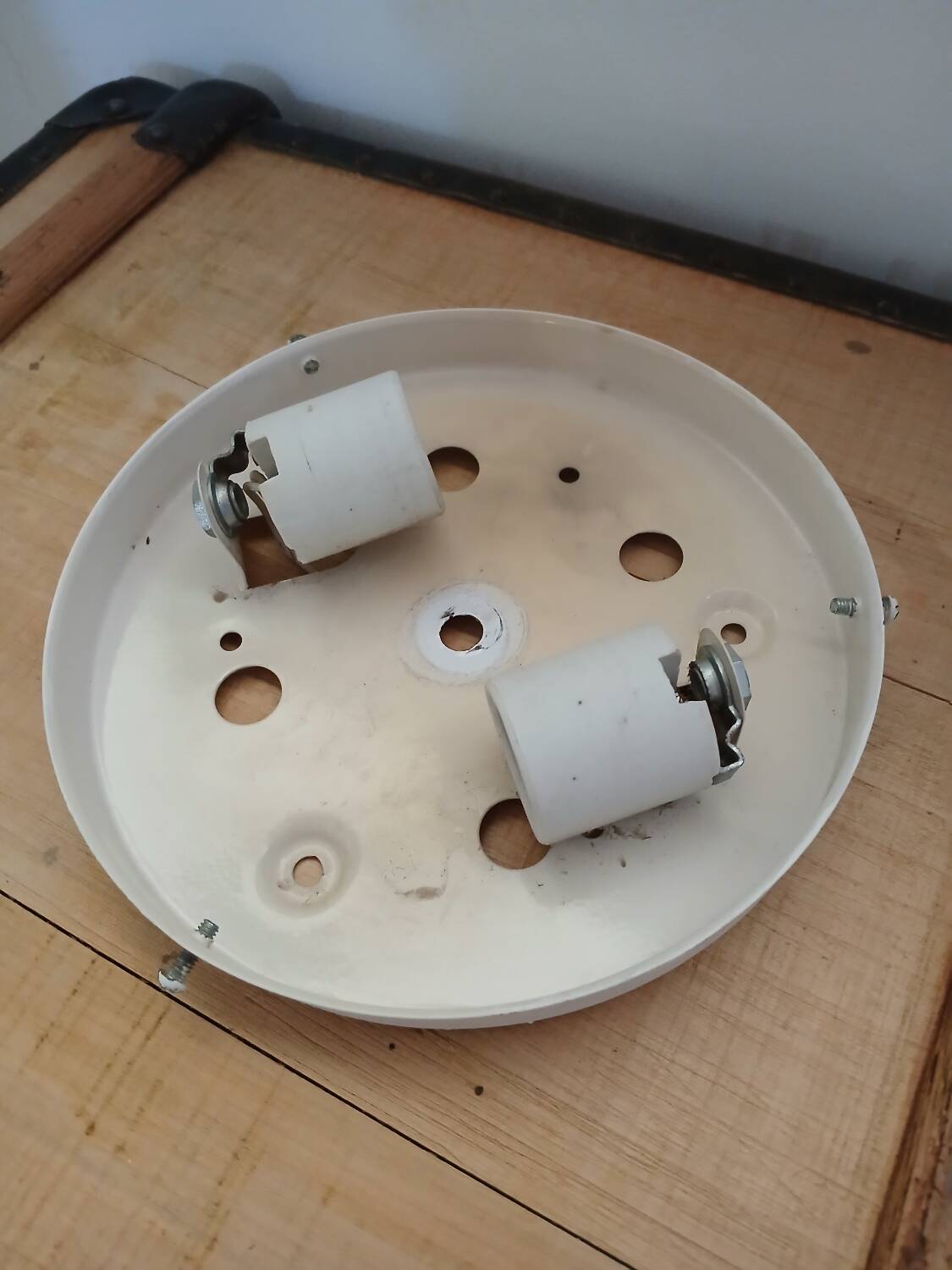 Vintage ceiling light / wall light