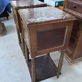 Louis XVI style bedside table