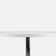 Vintage round 4-5- persons dining table by Pastoe, 1970s