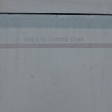 Parisian Metro Enamel plate 1st class
