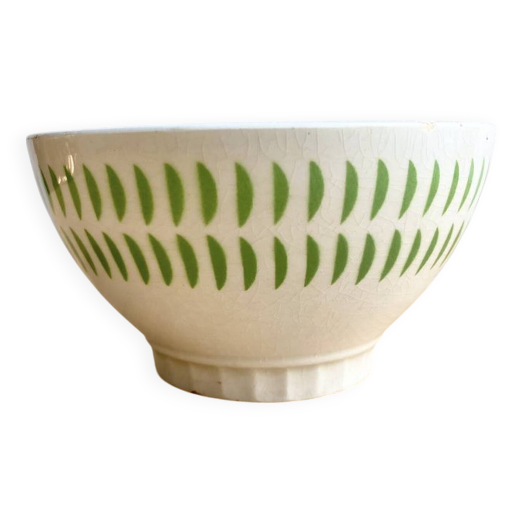 Old bowl / Badonviller / iron earth