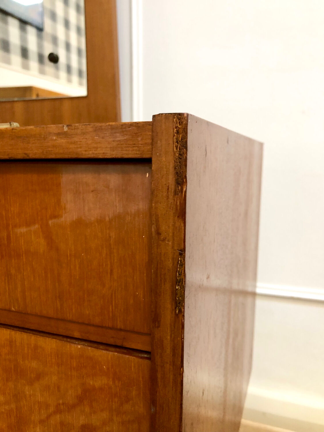 Vintage dressing table