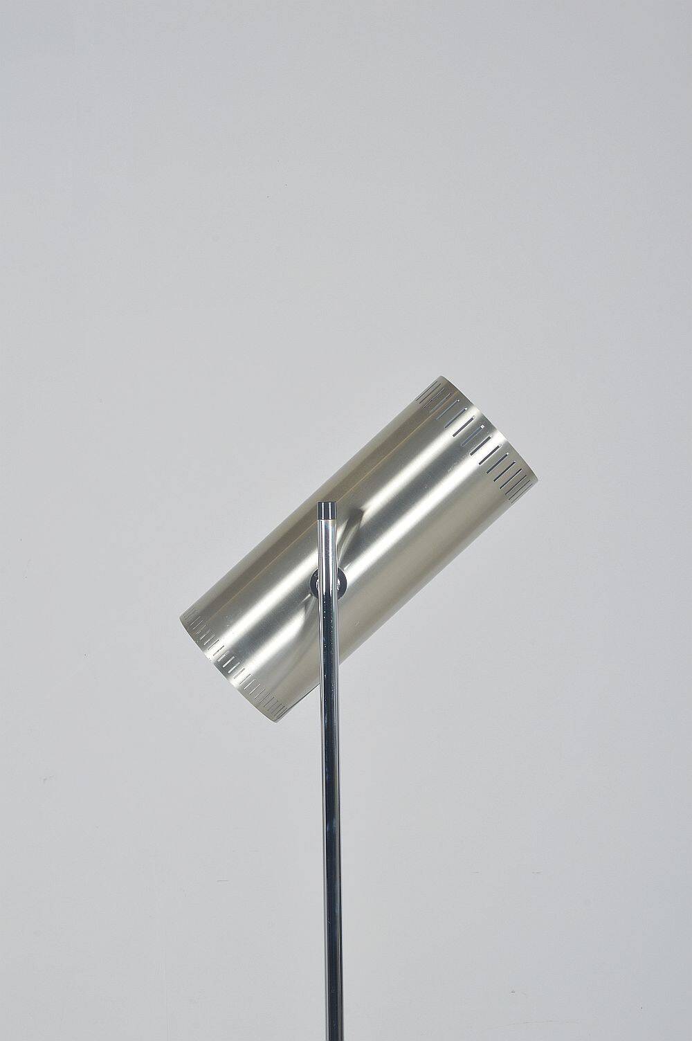 Danish floor lamp 'Trombone' by Jo Hammerborg for Fog & Mørup, 1960s
