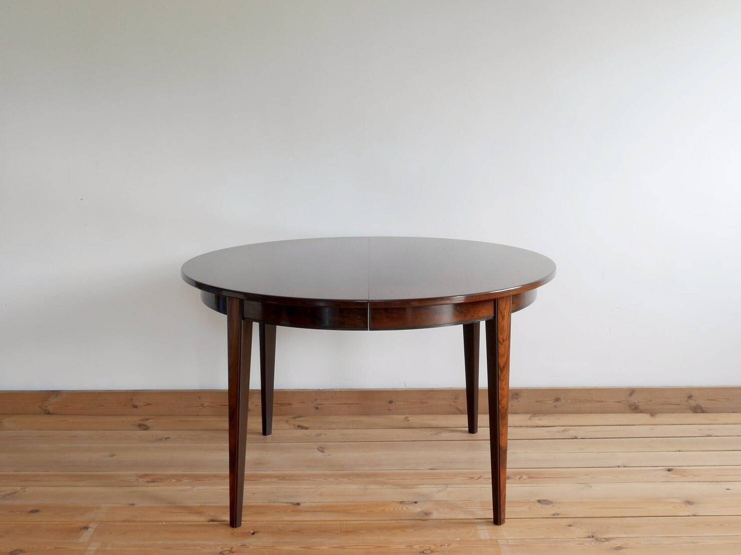 Rosewood table by Gunni Omann for Omann Jun, Model 55, 1960’s