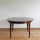Table en palissandre de Gunni Omann pour Omann Jun, Modèle 55, années 1960