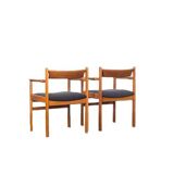2 fauteuils Bramin
