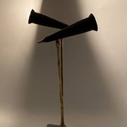 Mid-century double light table lamp, Italy 1960s