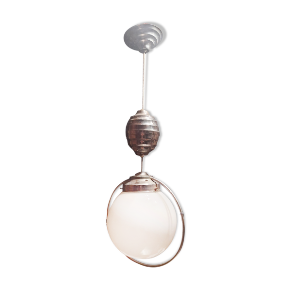 Suspension monte et baisse style art déco