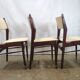 Lot de 6 chaises vintage