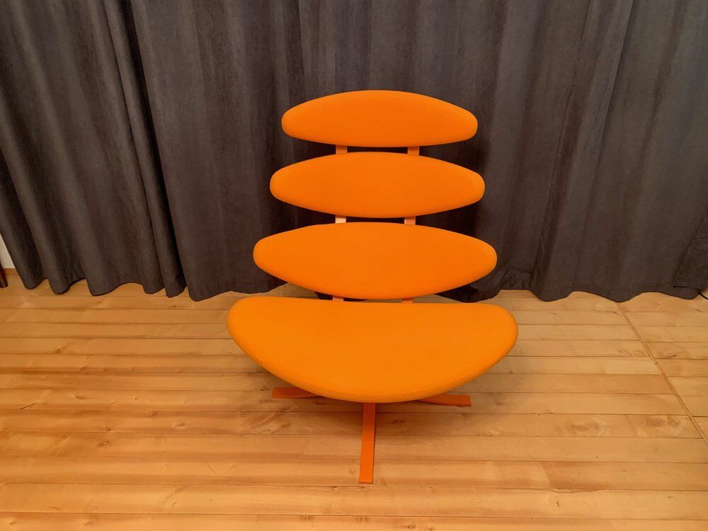 Danish Model EJ 5-S Lounge Chair by Poul M. Volther for Erik Jørgensen, 2010s