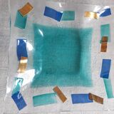 Plat en verre de Murano