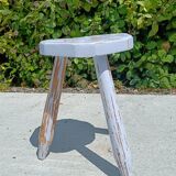 Vintage tripod stool