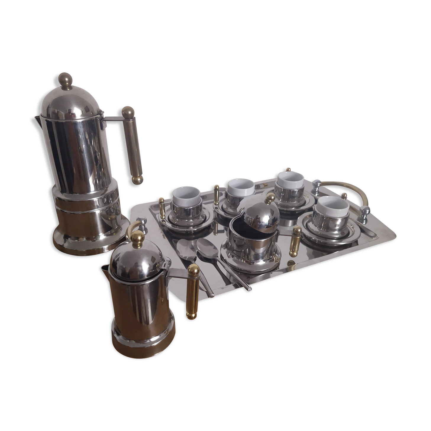 Kontessa vintage Vev Vigano coffee set