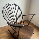 Rocking chair Ercol, Lucian Ercolani, Année 1956 Ref Rocky