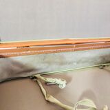 Vintage leather suitcase