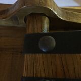 Of entry door Vietnamese Chinese wooden massif beginning of the 20 th