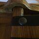Of entry door Vietnamese Chinese wooden massif beginning of the 20 th