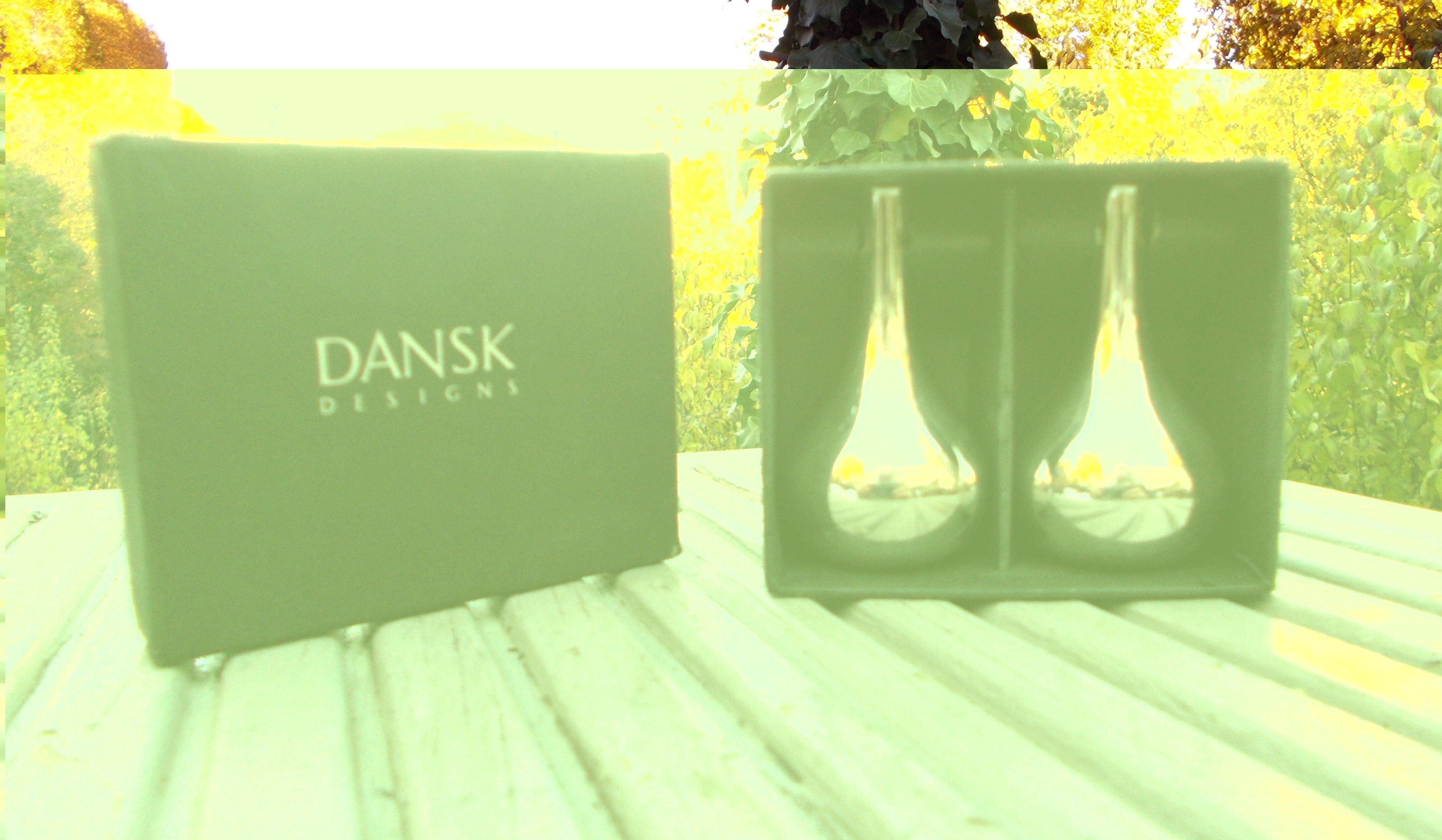 2 bougeoirs Dansk Designs Denmark avec coffret