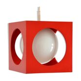 Suspension space age Gloss Leuchten vintage 1970s