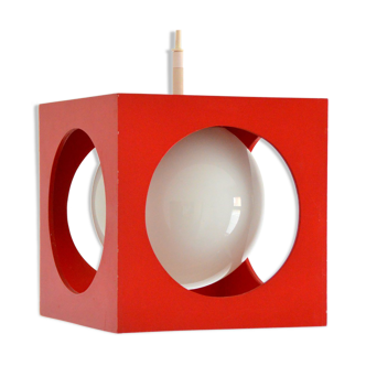 Suspension space age Gloss Leuchten vintage 1970s