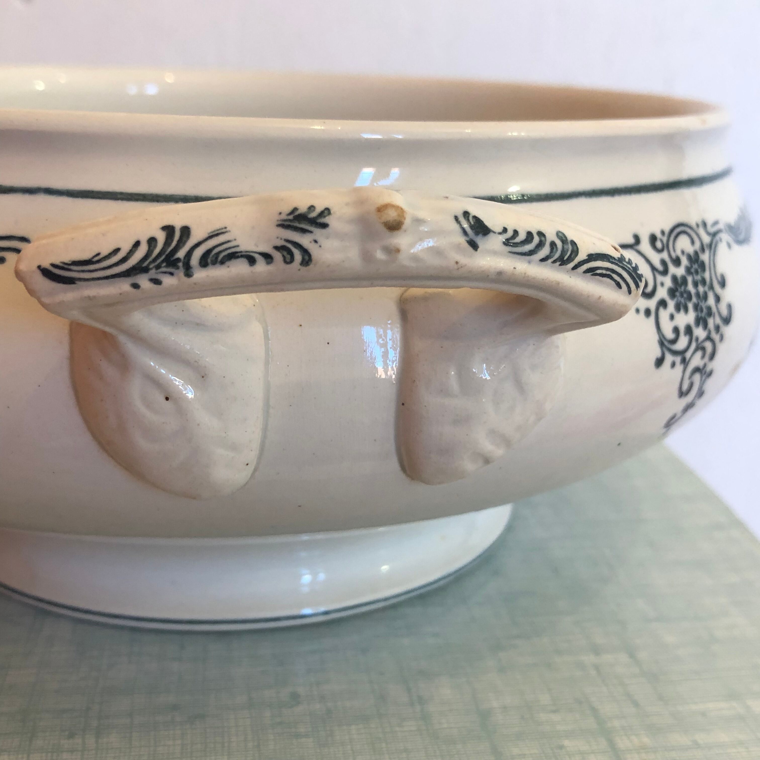 St Amand soup stockings