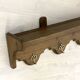Vintage 1950's wall mounted kitchen shelf splashback