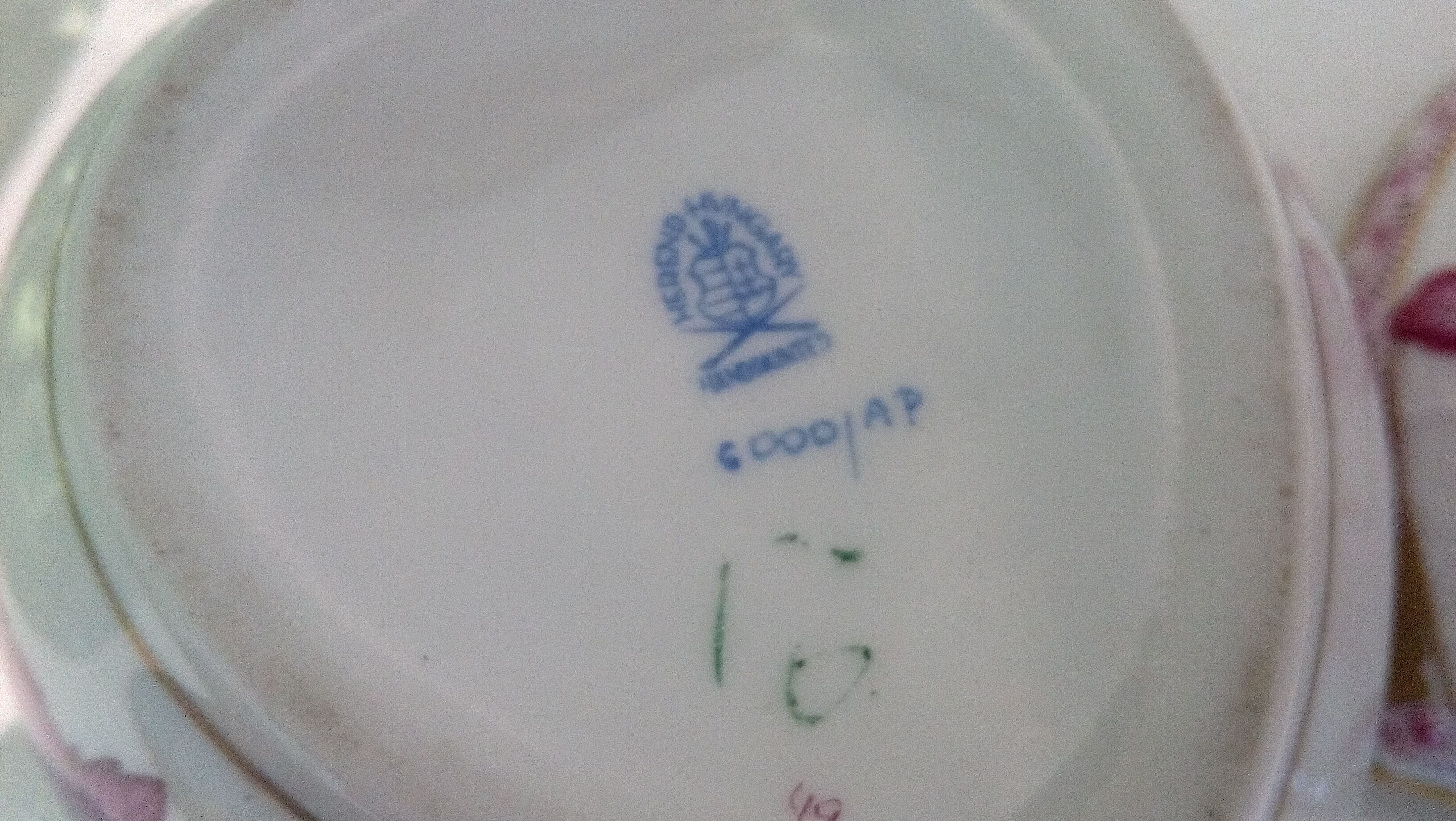 Herend porcelain jewelry box