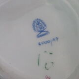 Herend porcelain jewelry box