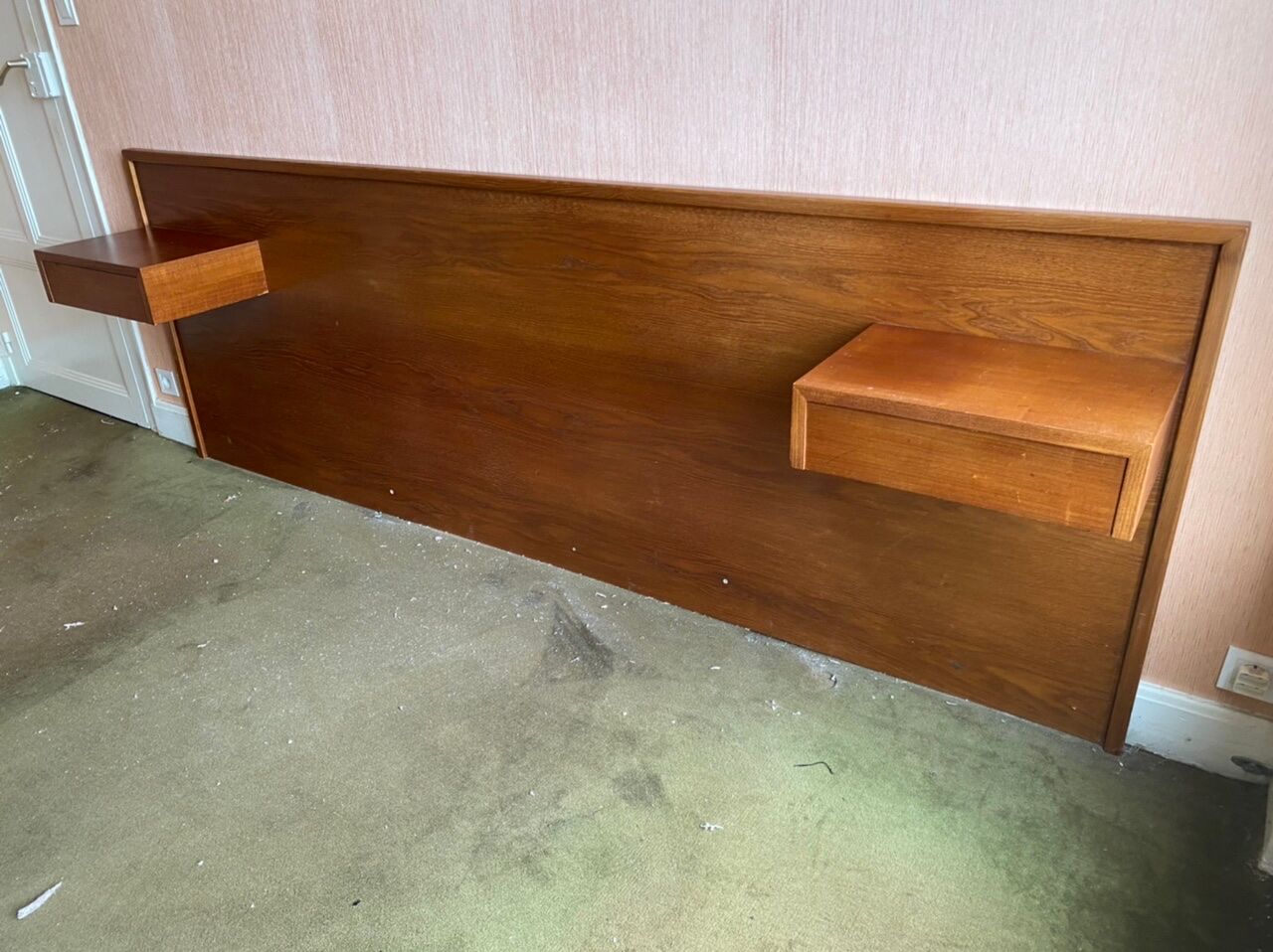 Scandinavian headboard