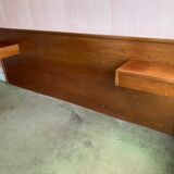 Scandinavian headboard