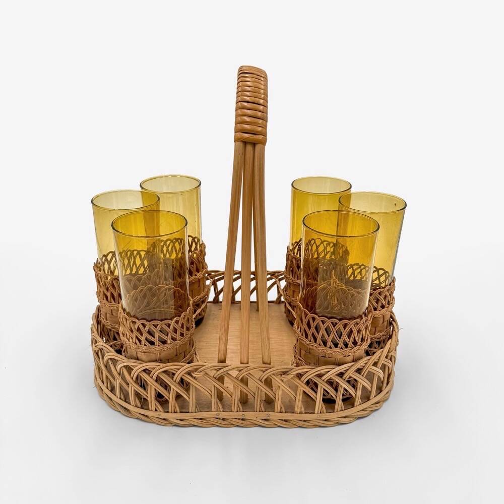 Service à orangeade, 1960