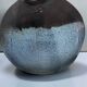 Wall vase in ceramic signed Liévois – piece of French craftsmanship