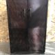 Ancien Meuble Hifi Vinyle Placage Bois + Tiroirs Intérieurs Audio Vintage