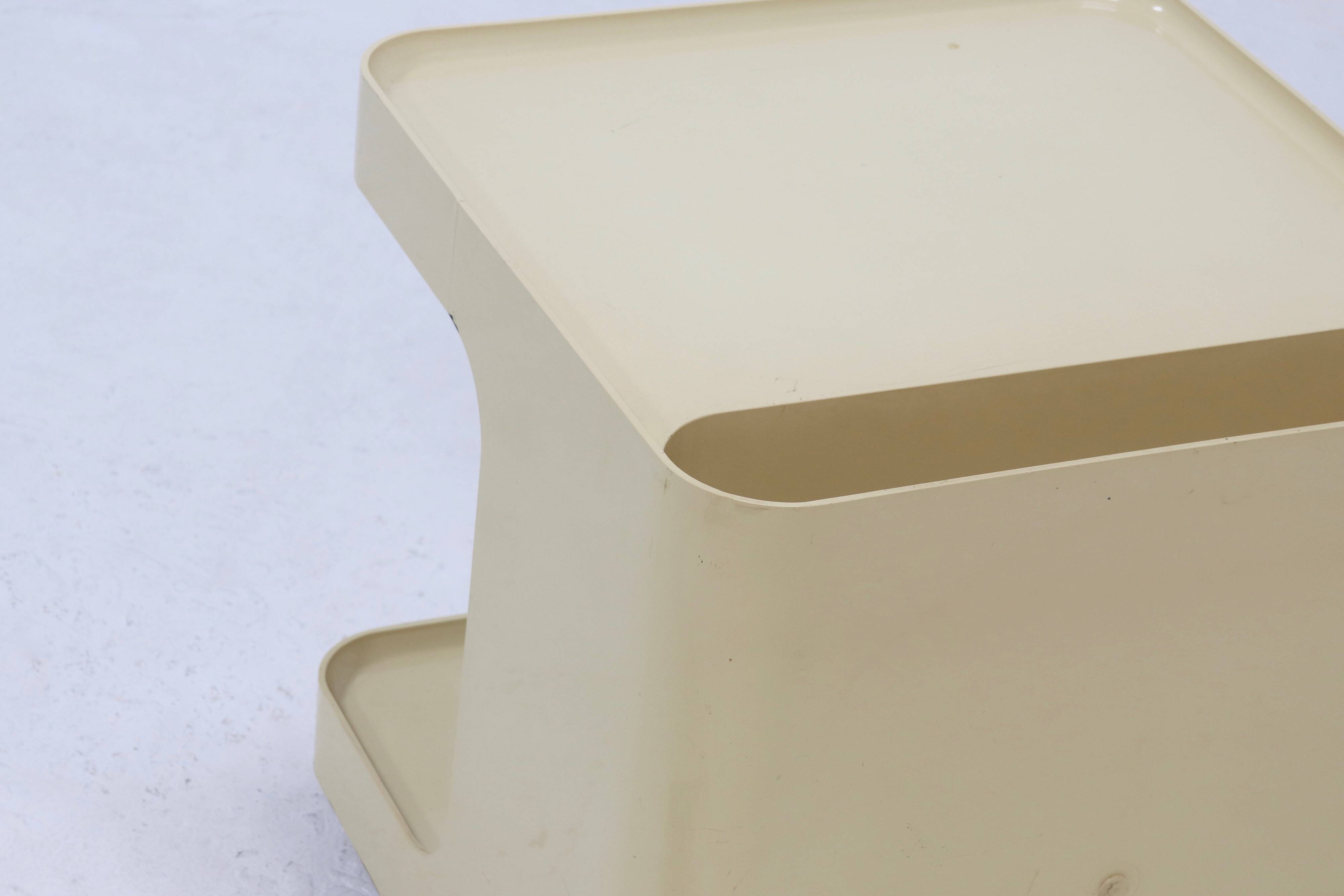 Space Age Game Side Table by Marcello Siard for Longato Italia 1960s