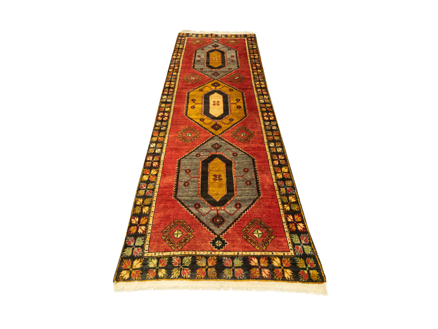 1960s Kuert carpet, 101 x 318