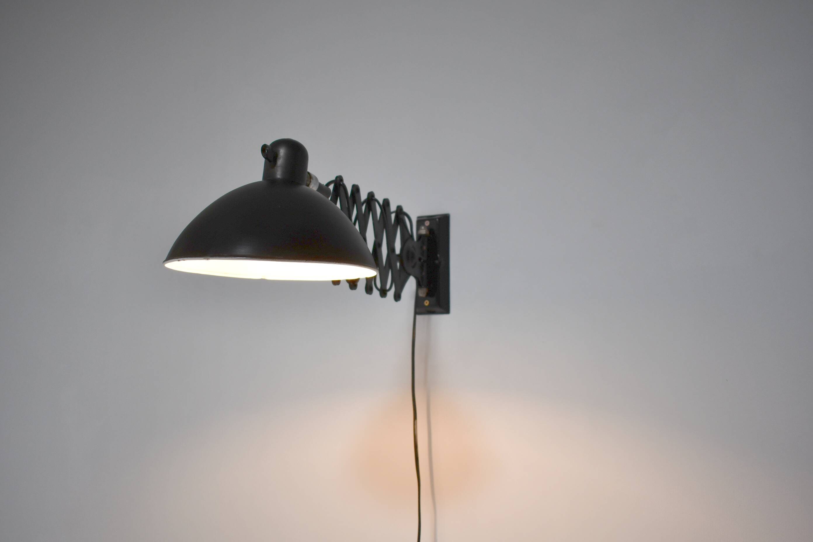 Industrial studio lamp. Germany. 1950s