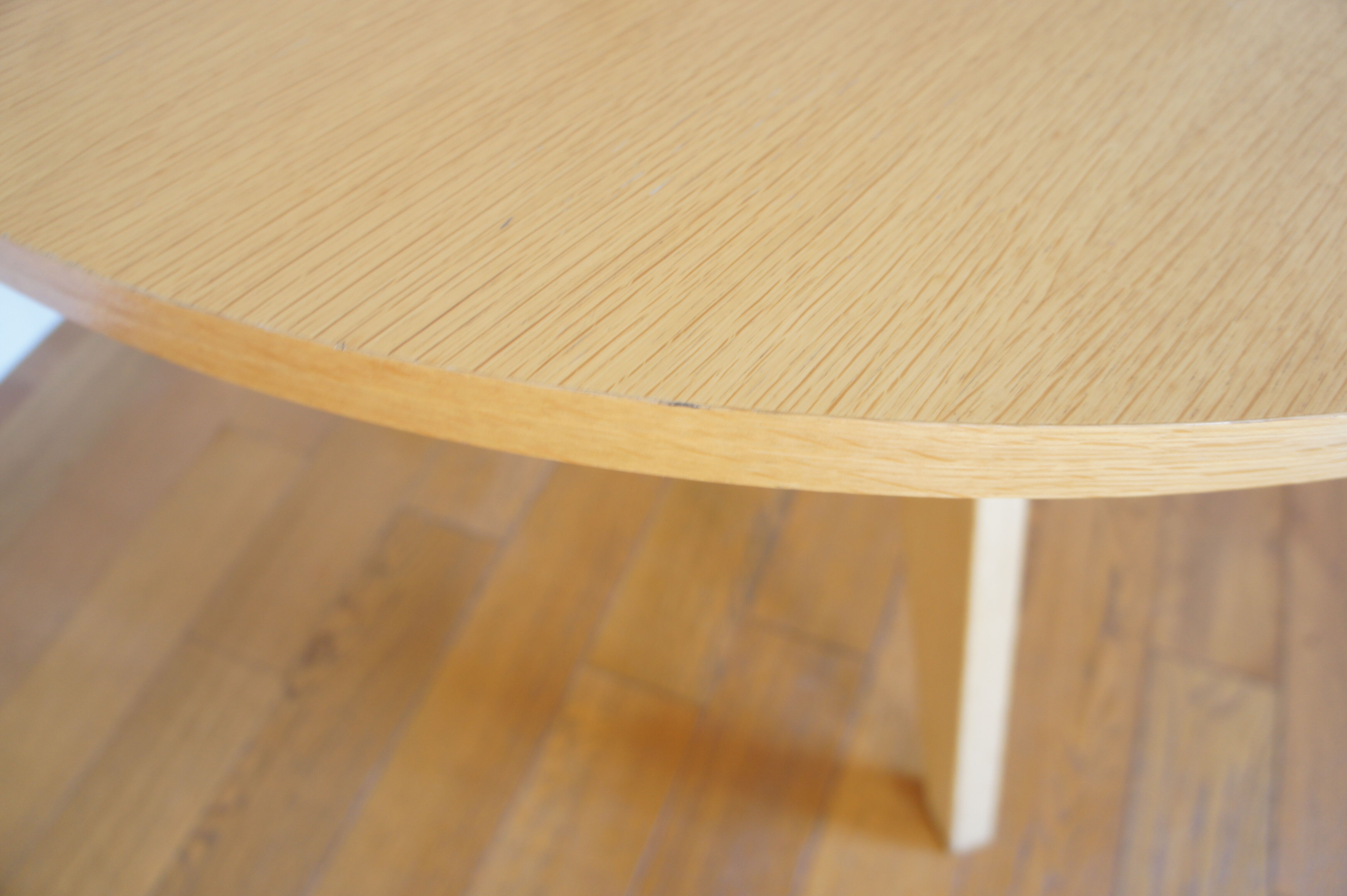 Pedestal table by Jean Prouvé for Vitra, 2003