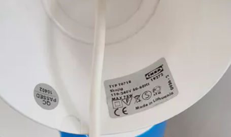 Chandelier skojig ikea