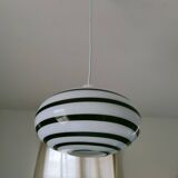 Zebra suspension eglo 1970