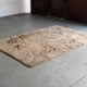 Tapis en laine réalisé par Ewald Kröner pour le château de Hackhausen, Allemagne, années 1970.