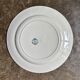 Round Salins ironstone dish, "Directoire" service