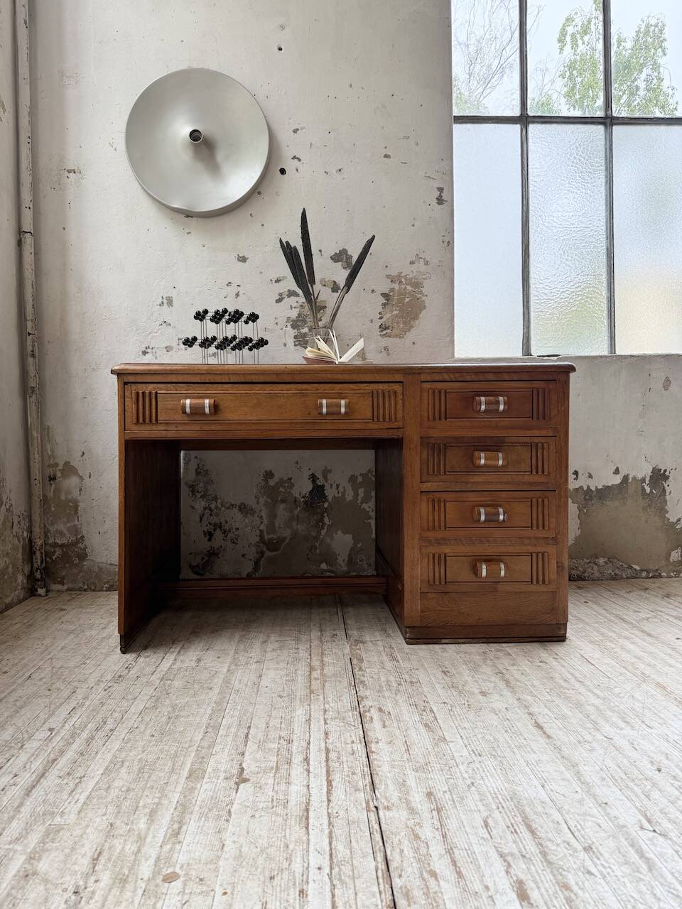 Dudouyt Art Deco desk 1930