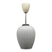 Lampe suspendue de style pop art, Pologne, années 1970